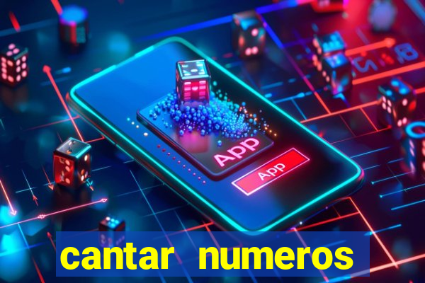 cantar numeros bingo online